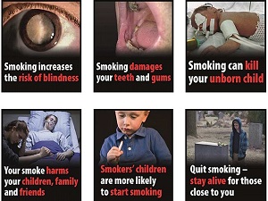 AB sigara paketlerindeki fotoğrafları değiştirdi