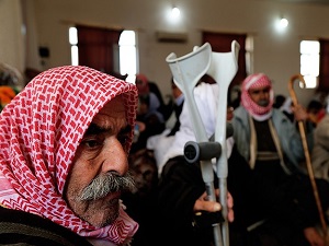 Serbest bırakılan Yezidiler  esaret günlerini anlattı