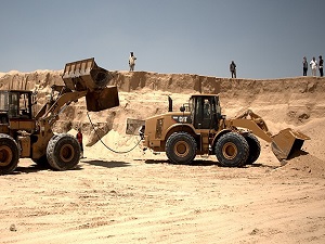 Mısır'ın yeni Süveyş Kanalı Projesi'nde çökme