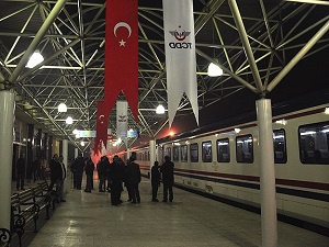 Pamukkale Ekspresi sefere başladı