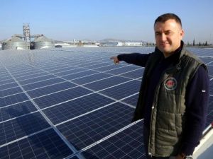 Fabrika Elektriğini Güneş Enerjisinden Sağlıyor