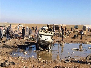 Suriye'de katliam: 160 ölü