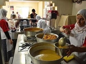 Türk Kızılayı'nın tenceresi 365 gün kaynayacak