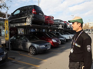 İstanbul'un otopark sorununu 'Apart Park' çözecek