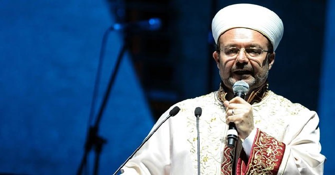 Görmez: Bunu Diyanet'i itibarsızlaştırmak için yapıyorlar