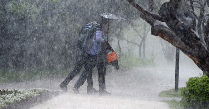 Kıyı Ege için kuvvetli yağış uyarısı