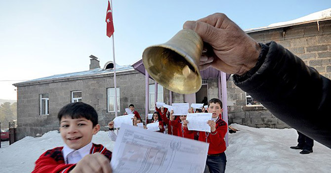 18 milyon öğrencinin yarıyıl tatili başladı