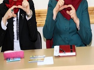 İşaret diliyle Kur'an-ı Kerim öğrendiler