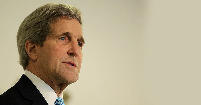 Kerry'den Suriye açıklaması