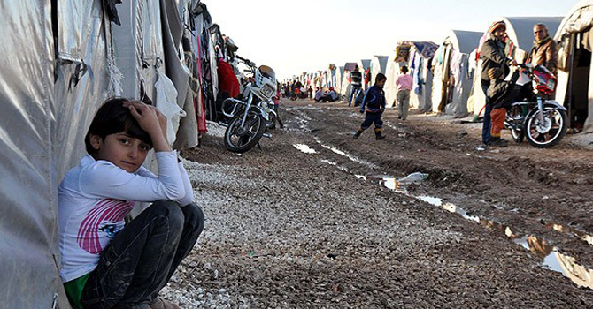 Savaşın bedelini çocuklar ödüyor