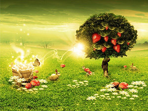 Risale-i Nur'dan vecizeli duvar kağıdı