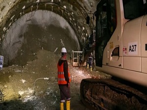 NATO'nun karşı çıktığı tünelde sona doğru