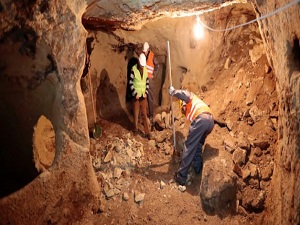 Dünyanın en büyük yeraltı şehri ortaya çıkarılıyor