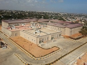 Somaliler için Türk Hastanesi açılacak