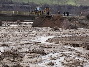Sırbistan ve Makedonya’da sel
