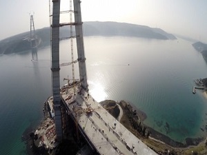 İstanbul'un dev projeleri demiryolu ile birleşiyor