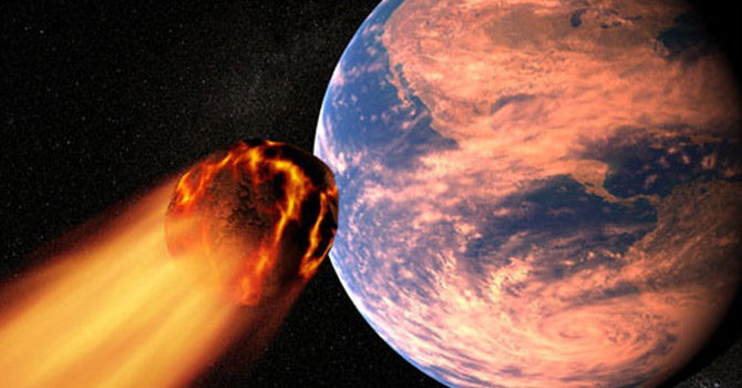 Dünyaya yaklaşan göktaşında geriye sayım başladı