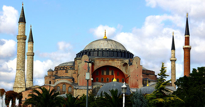 Ayasofya en çok merak edilen mekan