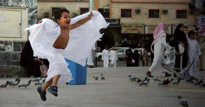 Öğrenciler yarıyıl tatilini umre ile değerlendiriyor