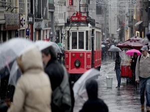 İstanbul ve birçok ile yağış uyarısı