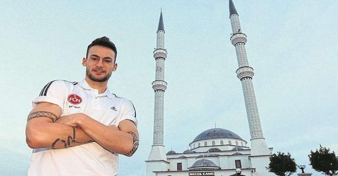 Alman futbolcu Müslüman oldu hayata bakışı değişti