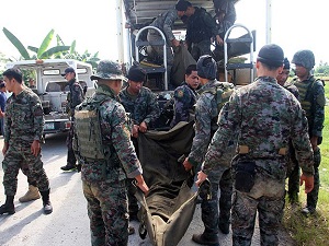 Filipinler'de barış süreci askıda