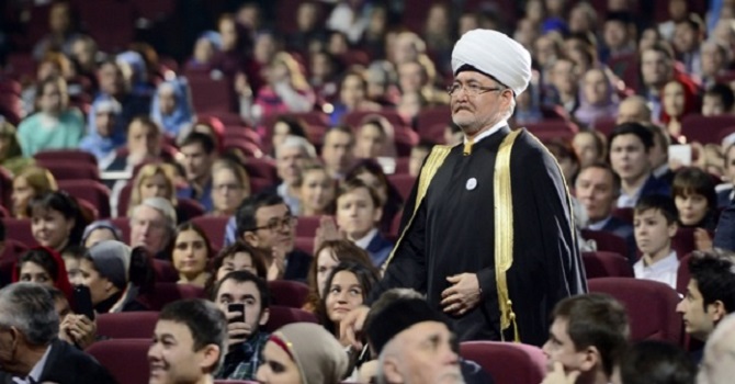 Rusya'da kutlu doğum etkinliği