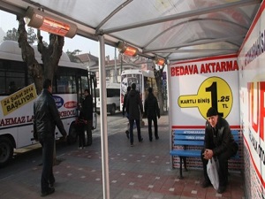 Toplu taşımaya yüzde 50 indirim