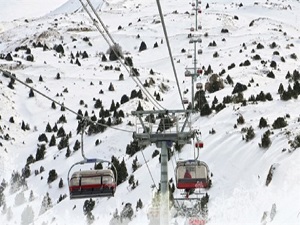 Erzincan kış turizminde rekorlarla çıkış yapacak
