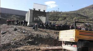 KKTC Su Temin Projesi'nde su tutulmaya başlandı