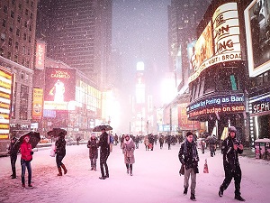 New York'ta tehlike geçti