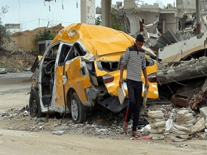 BM Gazze'ye inşa yardımını durdurdu