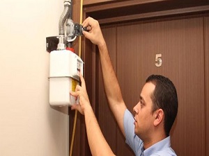 Doğalgaz sayacını kırana 1200 lira ceza
