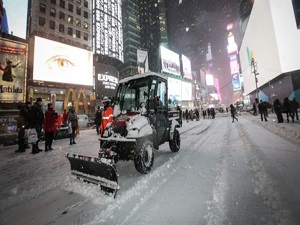 ABD tarihinin en büyük kar fırtınası