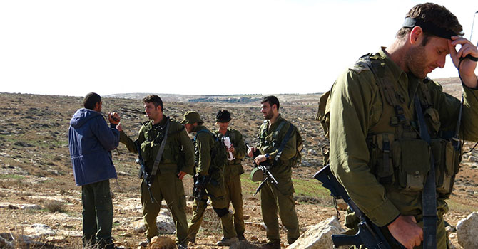 43 askerini kovan İsrail'in gerekçesi Filistin!