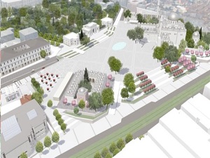 İstanbul'un ünlü meydanı yenileniyor