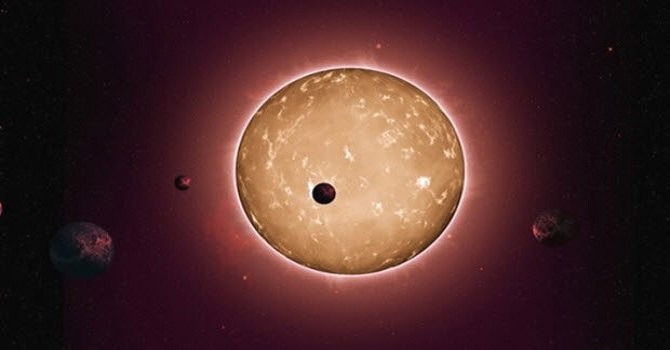 Uzayda daha önce hiç böyle birşey görmedik