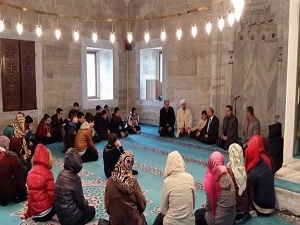 Havsa'da Cami ve Gençlik Buluşması