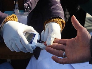 Evde bakım hizmetlerine diyabetikler de dahil oluyor