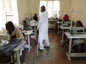 TİKA’dan Senegal’de engellilere iş desteği