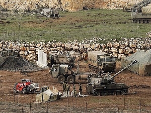 İsrail ordusu Lübnan sınırındaki varlığını artırıyor