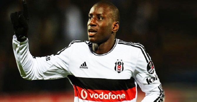 Demba Ba Filistin'e böyle destek verecek!