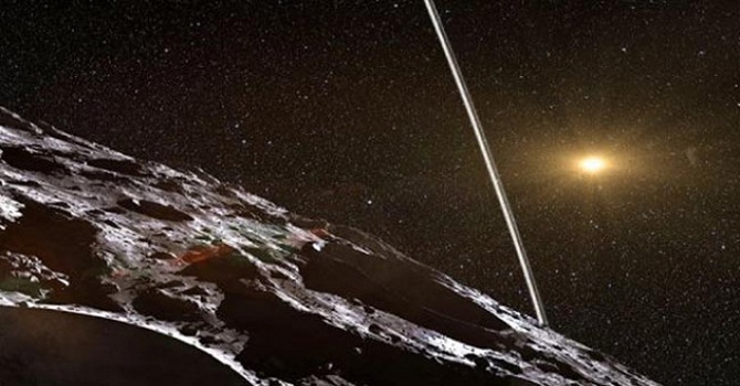 Devasa halka sistemine sahip gezegen keşfedildi