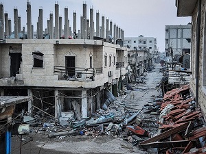 Kobani'de silah sesi yerine izi kaldı