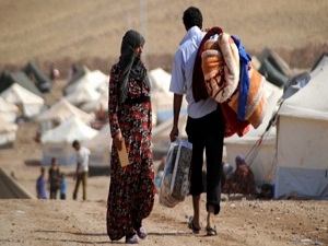 7 bin Suriyeli Kürt modern kampa yerleştirildi