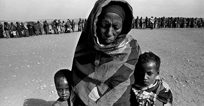 Orta Afrika'da 1,5 milyon insan açlıkla karşı karşıya