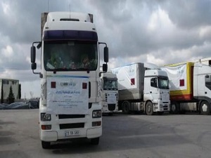 8 TIR Türkmenler için yola çıktı