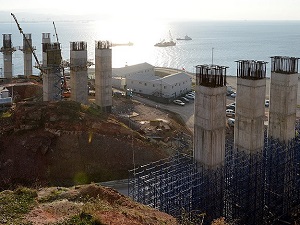 İstanbul-Bursa-İzmir Otoyolu hedefin önünde gidiyor