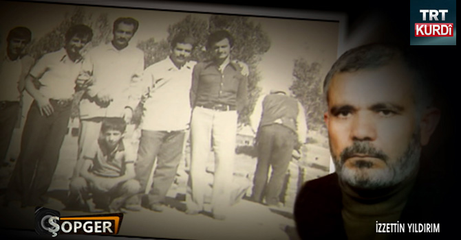 TRT Kurdî’de İzzettin Yıldırım belgeseli