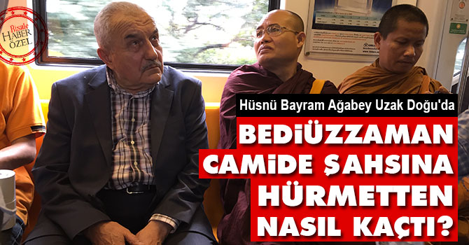 Bediüzzaman camide şahsına hürmettten nasıl kaçtı?